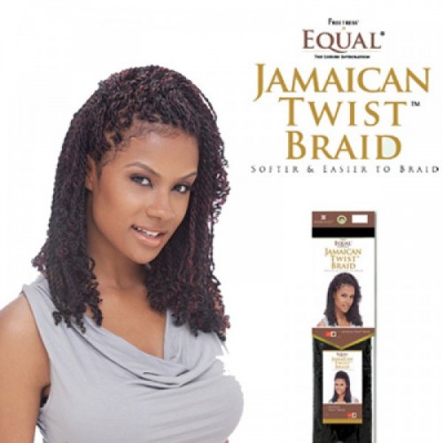 EQUAL JAMAICAN TWIST BRAID
